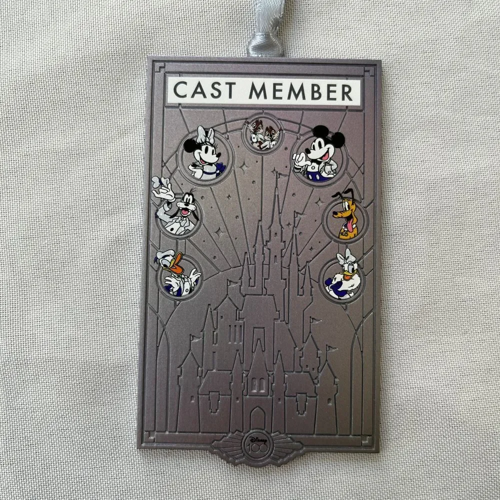 Disney 100 Cast Member Limited Release Mickey & Friends Ornament Disneyland